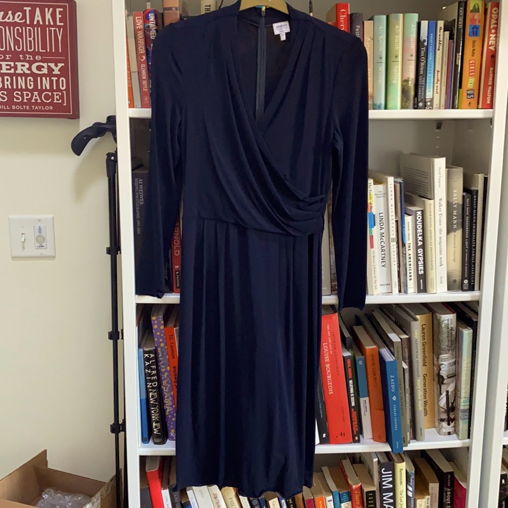 Gorgeous, worn once, Armani Collezione dress. Timeless elegance.